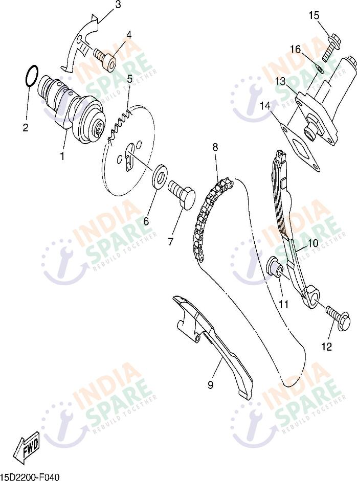 CAMSHAFT & CHAIN